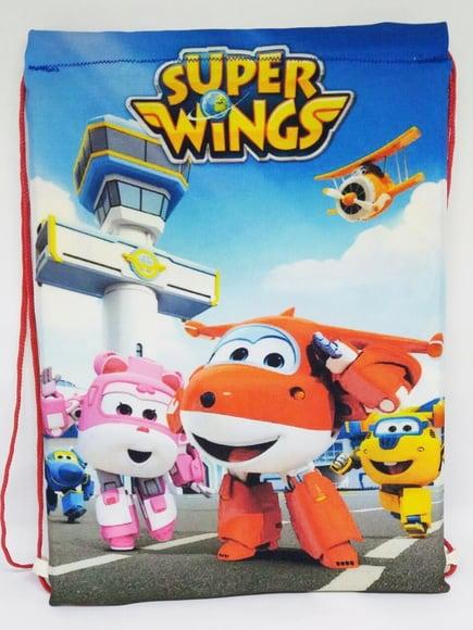 mochilas ou sacolas Super Wings 2