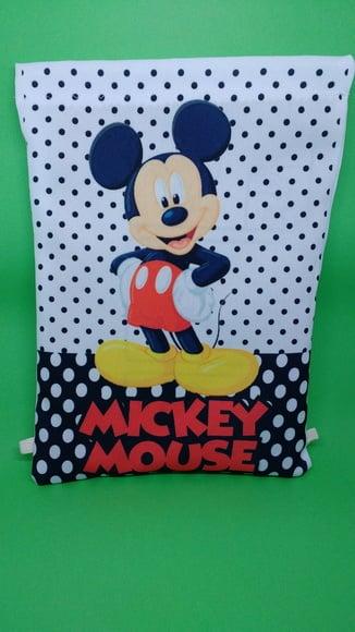 Mochilas ou Sacolas Tema Mickey