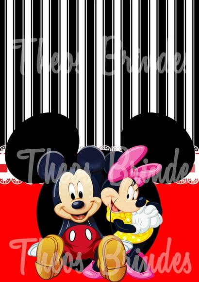 Mochilas ou Sacolas Tema Mickey 1