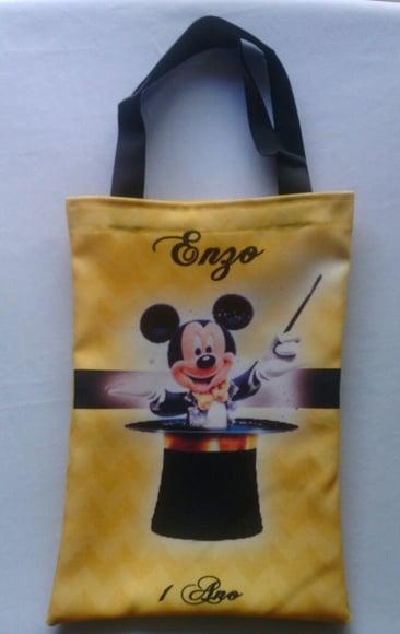Mochilas ou Sacolas Tema Mickey