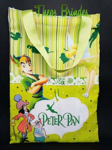 Mochilas ou Sacolas Tema Peter Pan