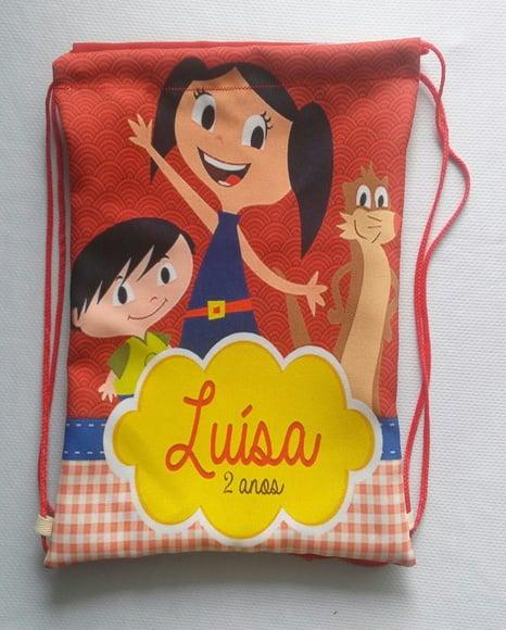 Mochilas ou Sacolas Tema Show da Luna