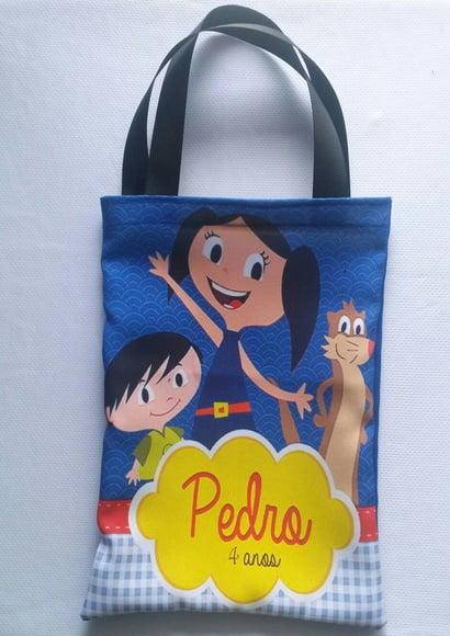 Mochilas ou Sacolas Tema Show da Luna