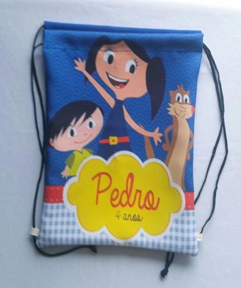 Mochilas ou Sacolas Tema Show da Luna