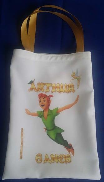 Mochilas ou Sacolas Tema Peter Pan