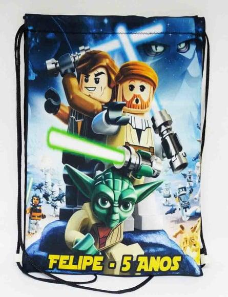 Mochilas ou Sacolas Tema Star Wars Lego