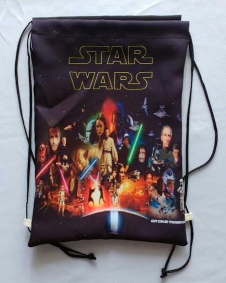 Mochilas ou Sacolas Tema Star Wars 2