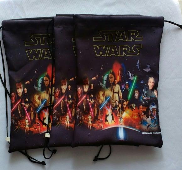 Mochilas ou Sacolas Tema Star Wars 2
