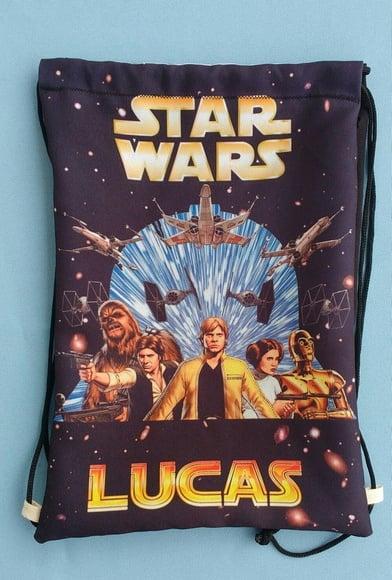 Mochilas ou Sacolas Tema Star Wars 4