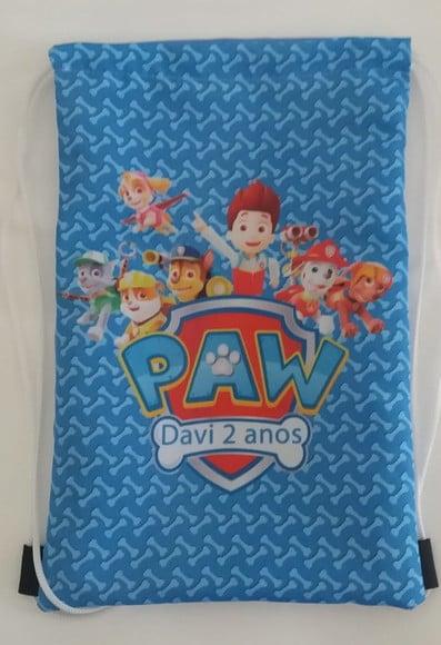 Mochilas PATRULHA CANINA