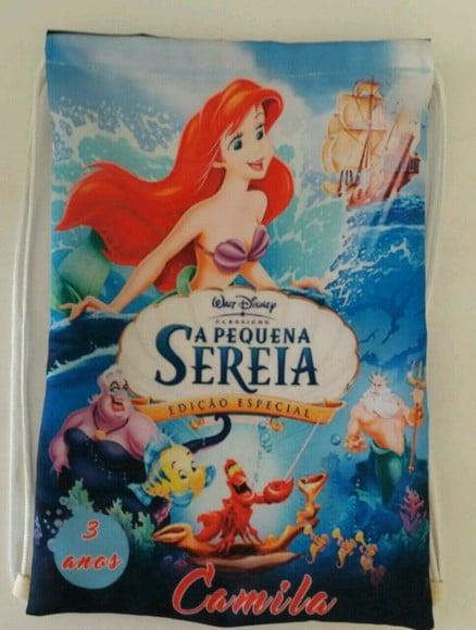 Mochilas Pequena Sereia