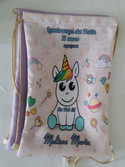 Mochilas personalizada Unicornioi