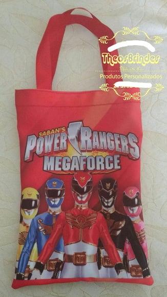 Mochilas Personalizadas - Power Rangers