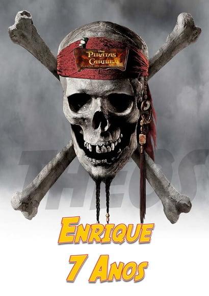 Mochilas Personalizadas - Piratas Caribe