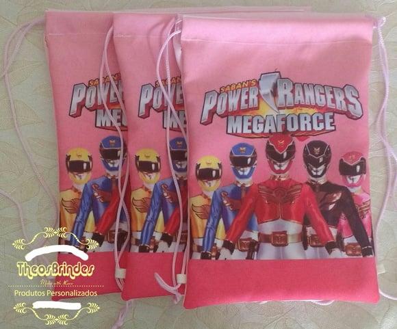 Mochilas Personalizadas - Power Rangers