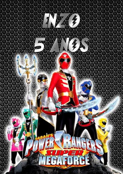 Mochilas Personalizadas - Power Rangers