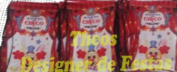 Mochilas Personalizadas - Tema Circo