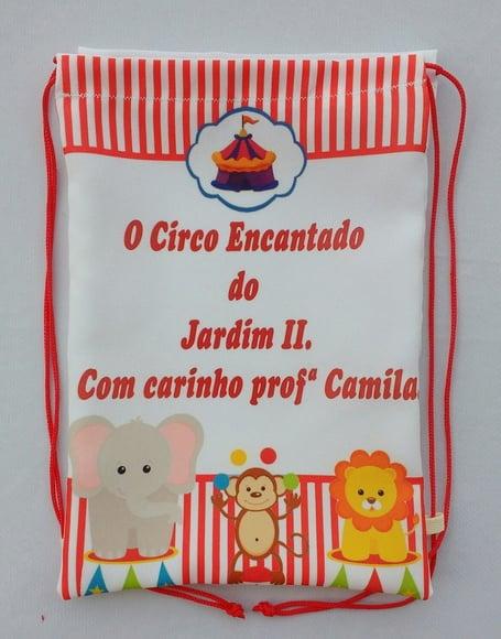 Mochilas Personalizadas - Tema Circo 2