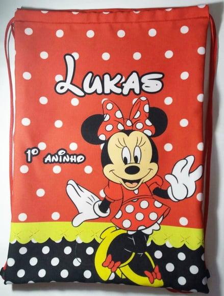 Mochilas Personalizadas - Tema Mickey