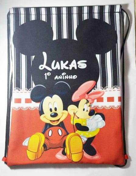 Mochilas Personalizadas - Tema Mickey