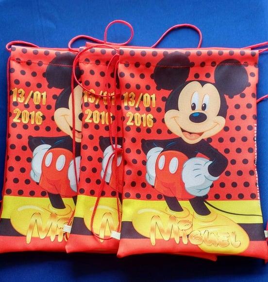 Mochilas Personalizadas - Tema Mickey