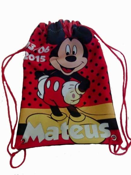 Mochilas Personalizadas - Tema Mickey
