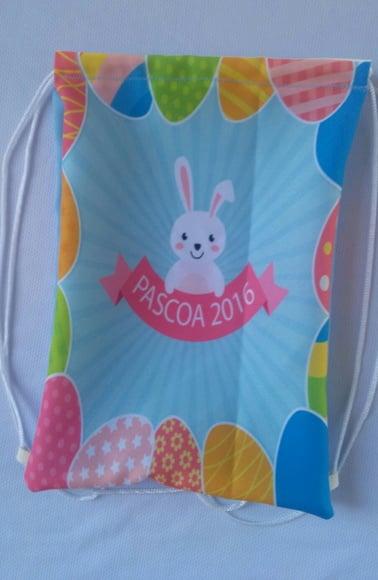 Mochilas Personalizadas - Tema Pascoa