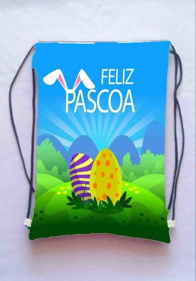 Mochilas Personalizadas - Tema Pascoa