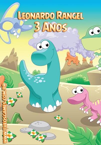 Mochilas Personalizadas -Tema Dinossauro