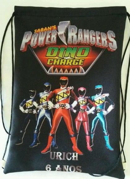 Mochilas power ranger