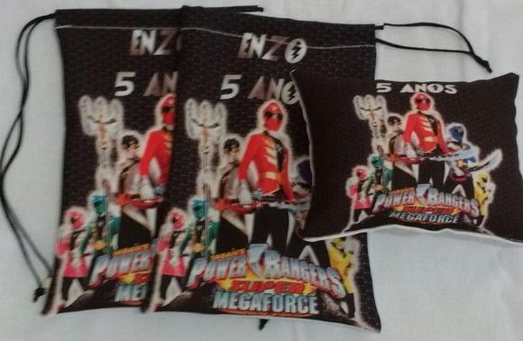 Mochilas power ranger