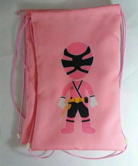 Mochilas power ranger cute