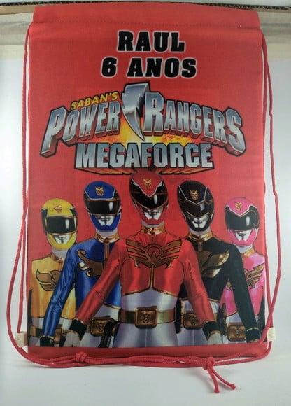 Mochilas power ranger Megaforce