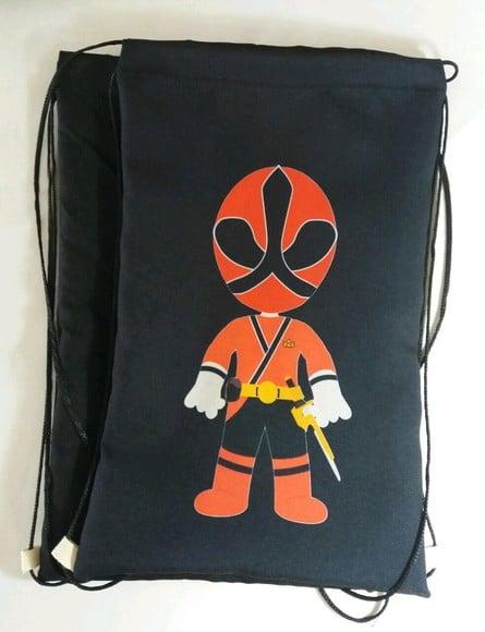 Mochilas power ranger cute