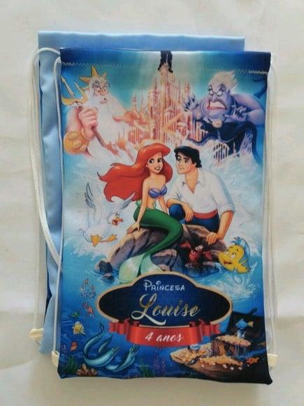 Mochilas Príncesa Ariel
