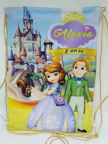 Mochilas Princesa Sofia