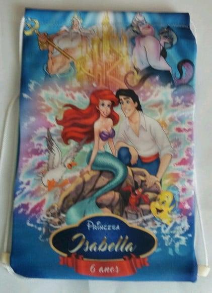 Mochilas Príncesa Ariel