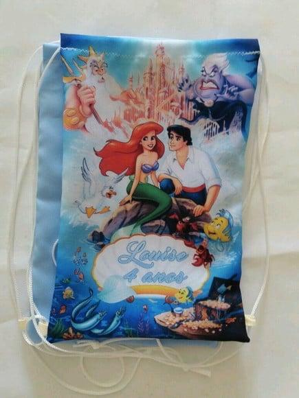Mochilas Príncesa Ariel