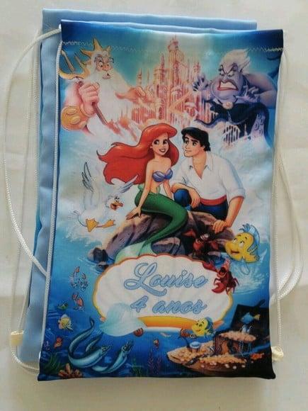 Mochilas Príncesa Ariel