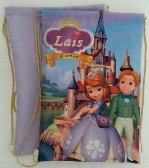 Mochilas Princesa Sophia