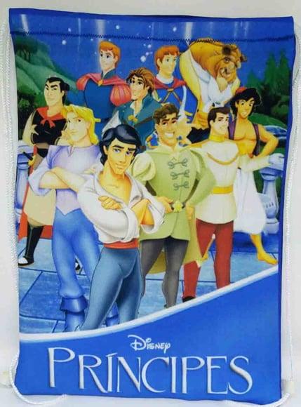 Mochilas Principie e Princesa Disney