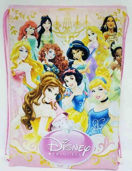 Mochilas Principie e Princesa Disney