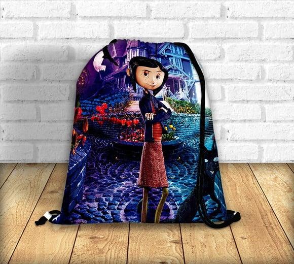 Mochilas Saco Coraline