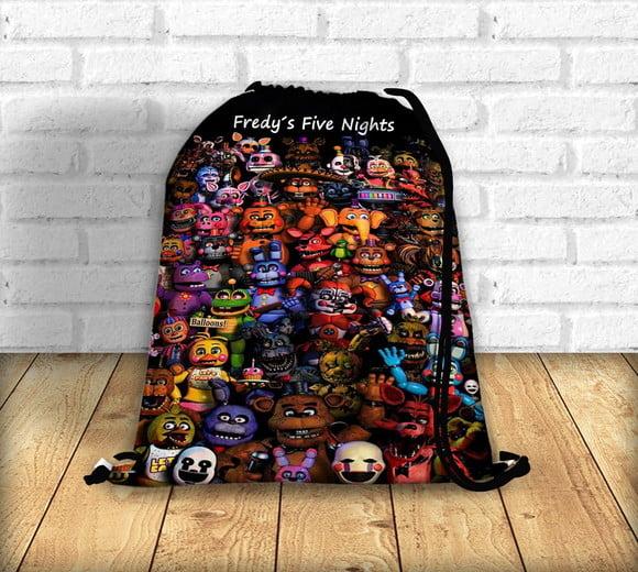 Mochilas Saco Freddy's Five Nights