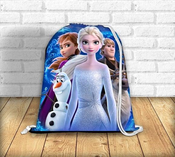 Mochilas Saco Frozen