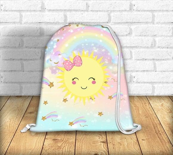Mochilas Saco Raio de Sol