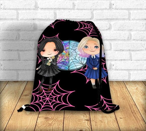 Mochilas Saco Wandinha