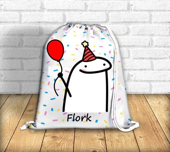 Mochilas Tema Flork Meme