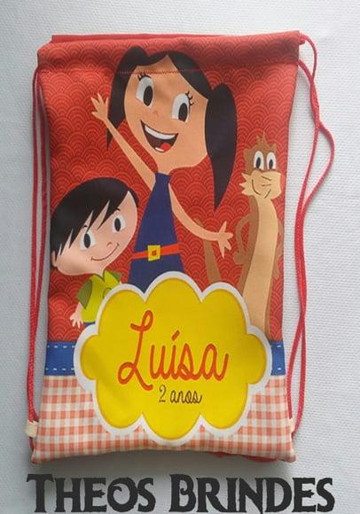 Mochilas Tema Show da Luna