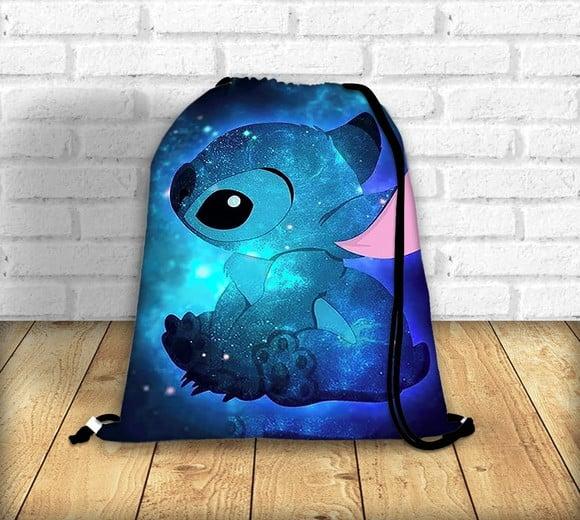 Mochilinha Personalizada Lilo & Stitch